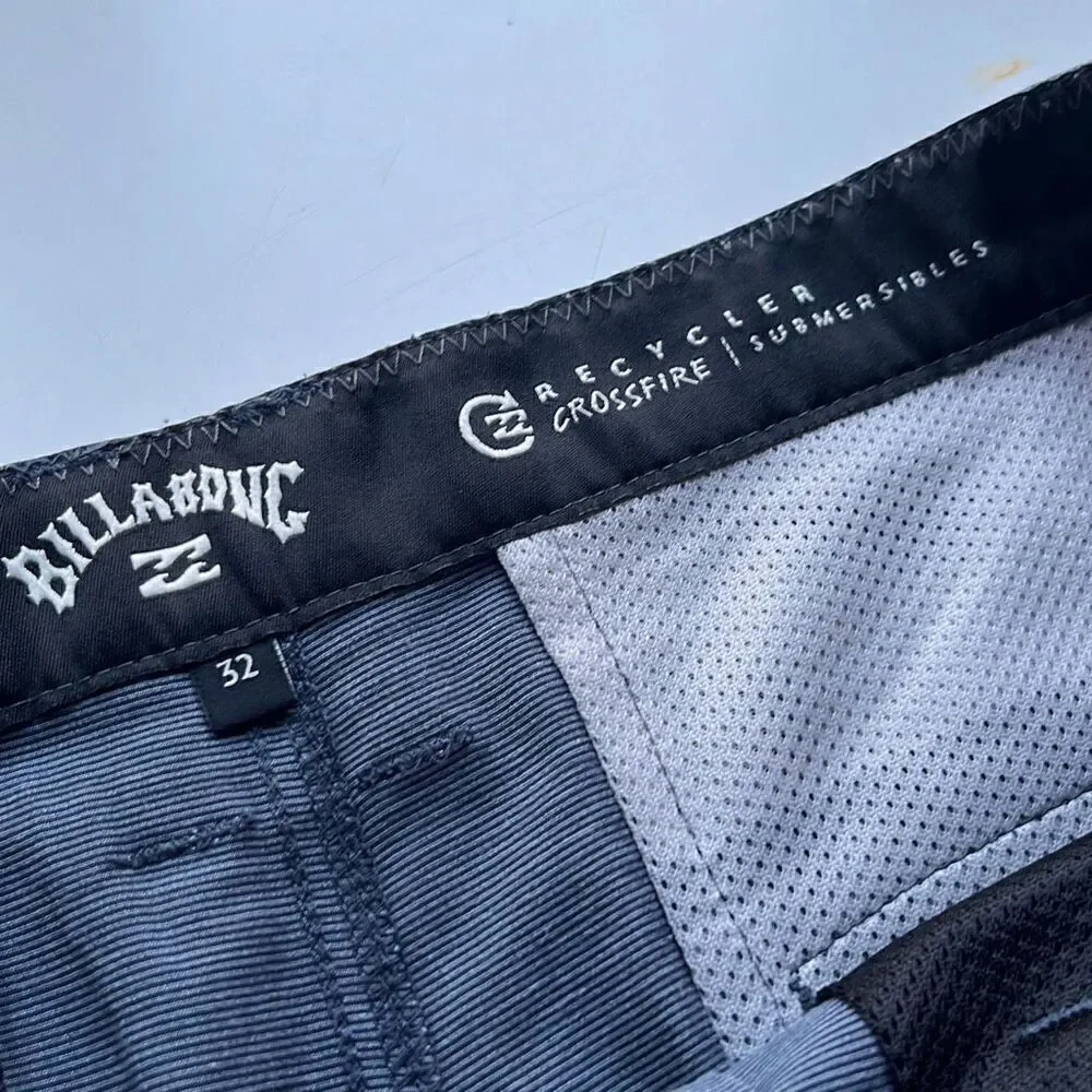 Billabong Recycler Crossfire Series Hybrid Shorts Mens 32/8.5